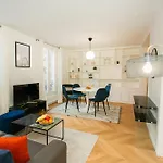 Haussmann - 2BR Near Champs-Élysées - Paris Vacation Rentals