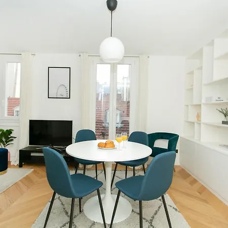 Haussmann - 2br Near Champs-elysees - Vacation * Paris
