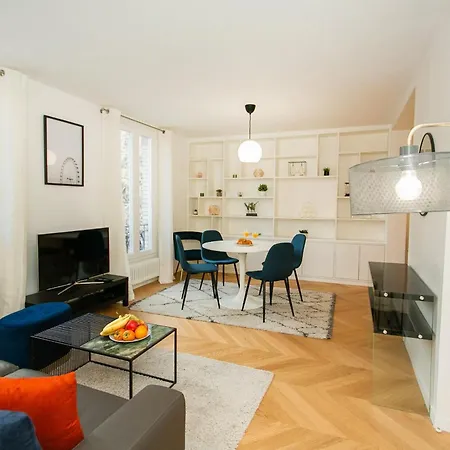 Haussmann - 2br Near Champs-elysees - Vacation Apartment Paris