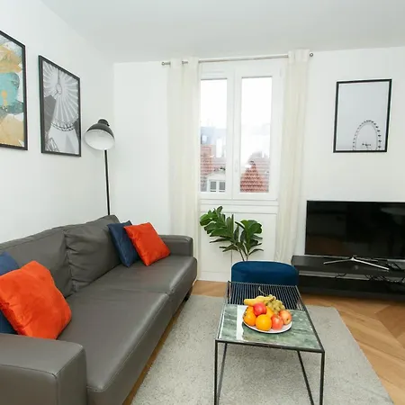 Haussmann - 2br Near Champs-elysees - Vacation Apartment *