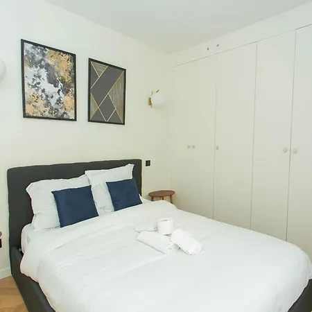 Haussmann - 2br Near Champs-élysées - Vacation * Parigi