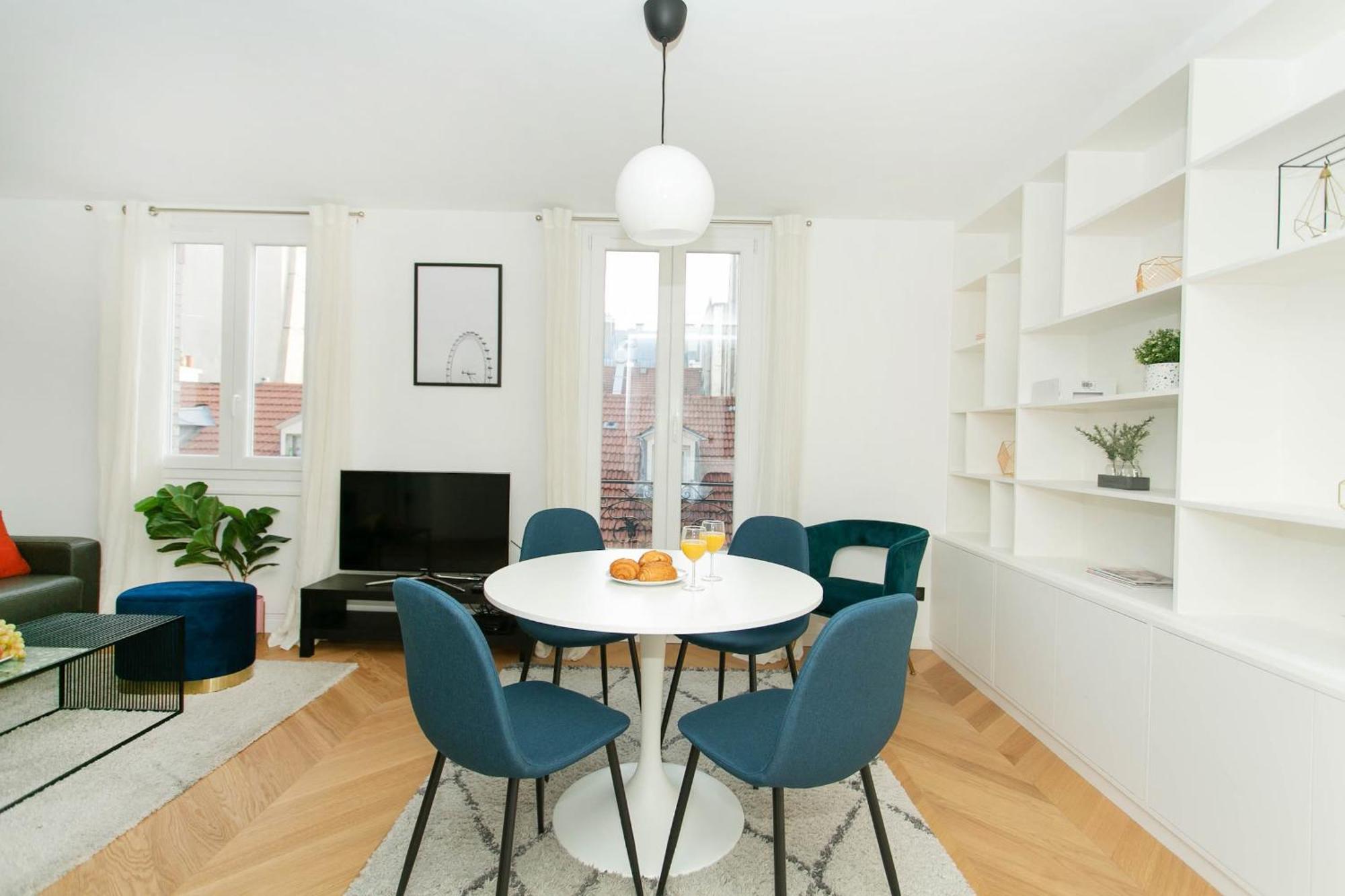 Haussmann - 2br Near Champs-élysées - Vacation * Parigi