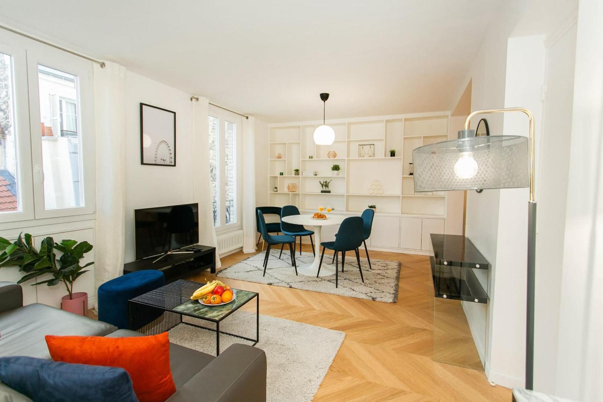 Haussmann - 2br Near Champs-élysées - Vacation Appartamento Parigi