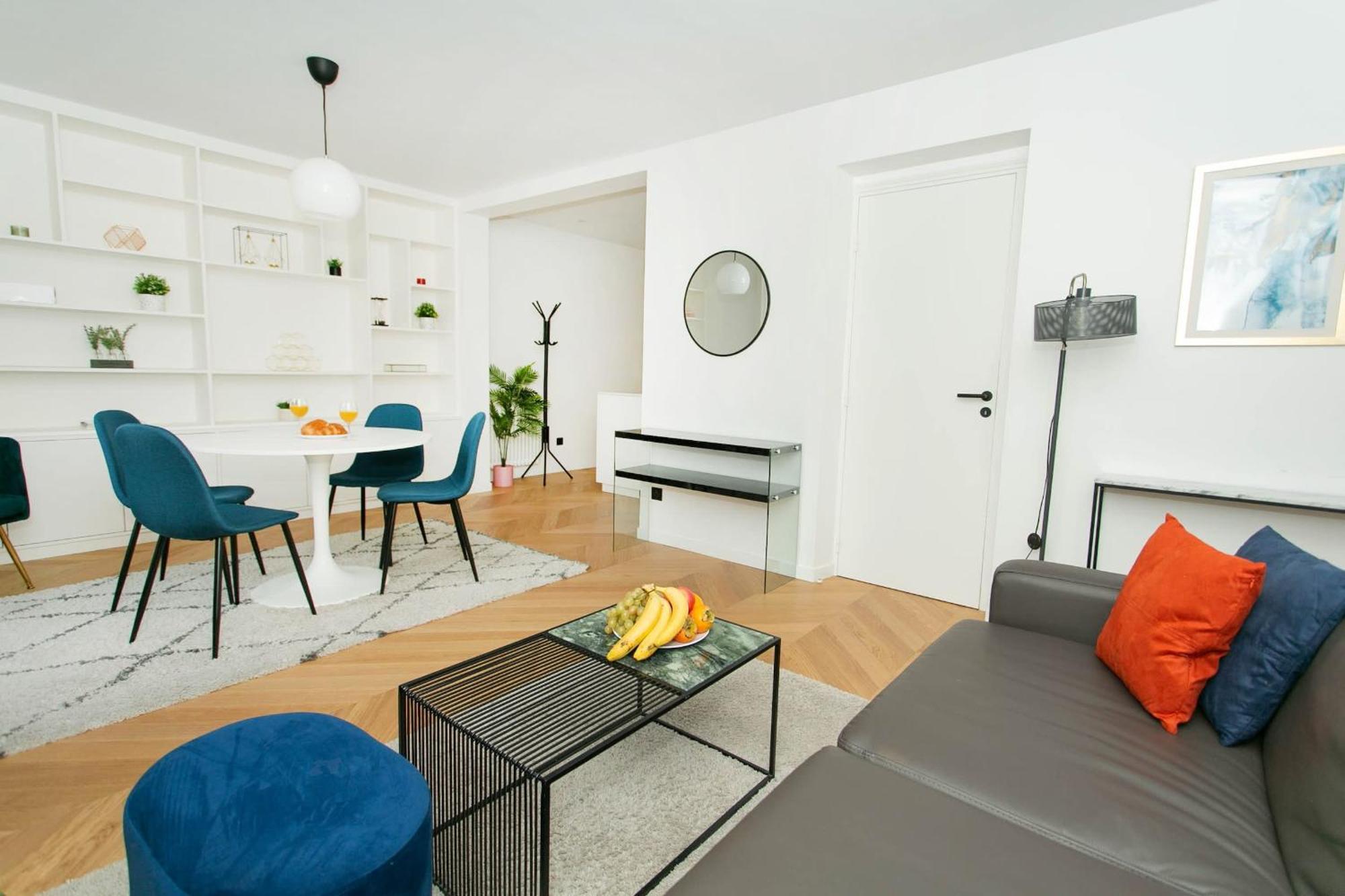 Appartamento Haussmann - 2br Near Champs-élysées - Vacation