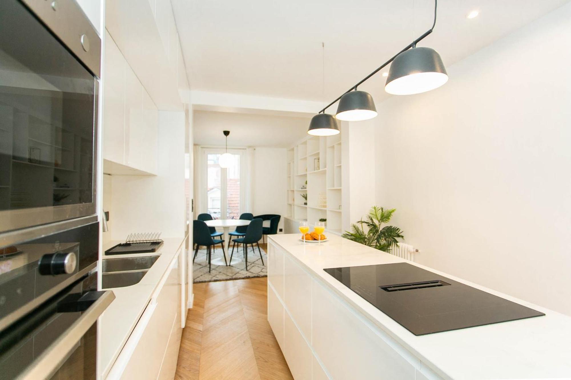 Haussmann - 2br Near Champs-élysées - Vacation Parigi