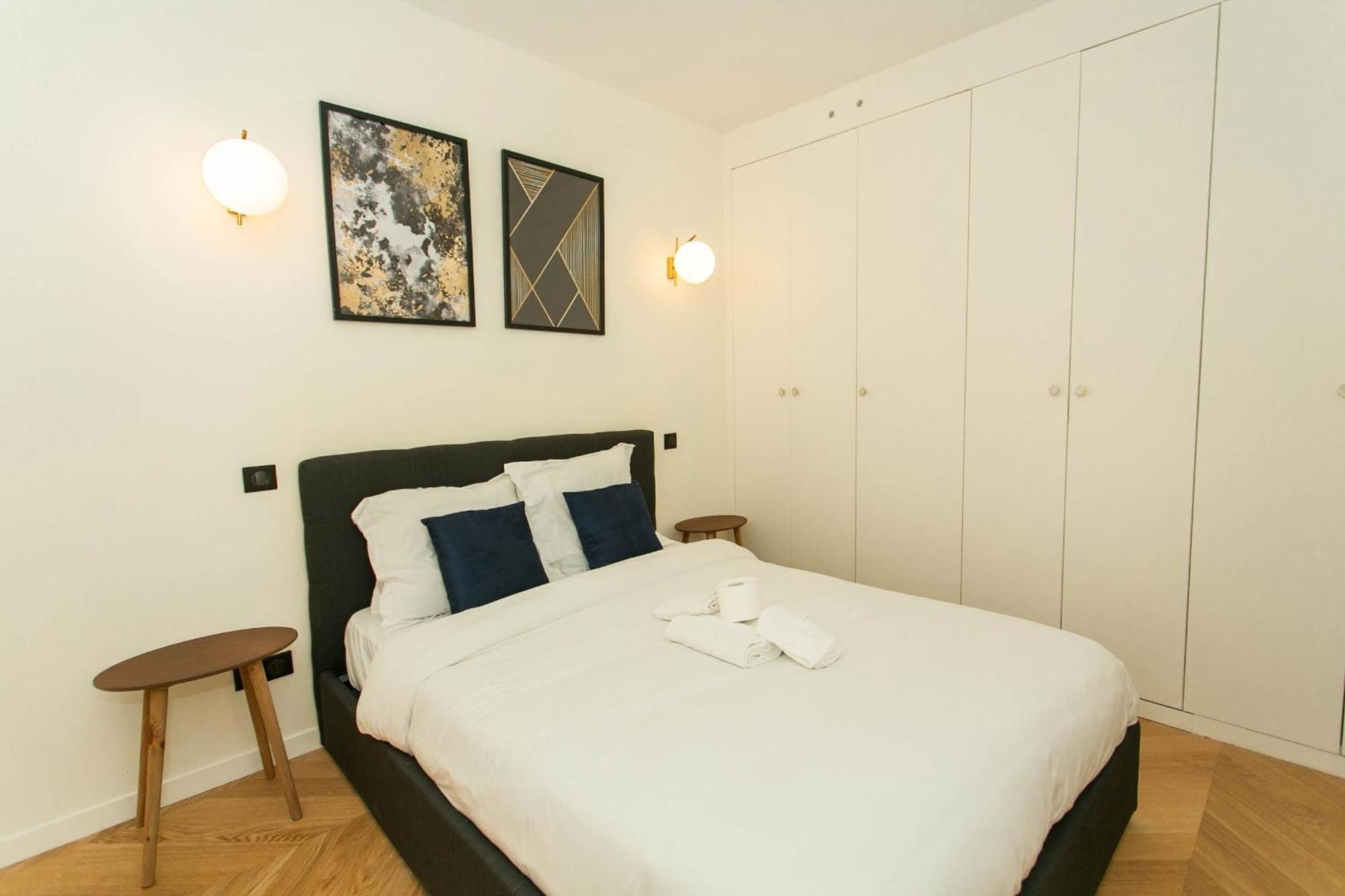 Haussmann - 2br Near Champs-élysées - Vacation Parigi