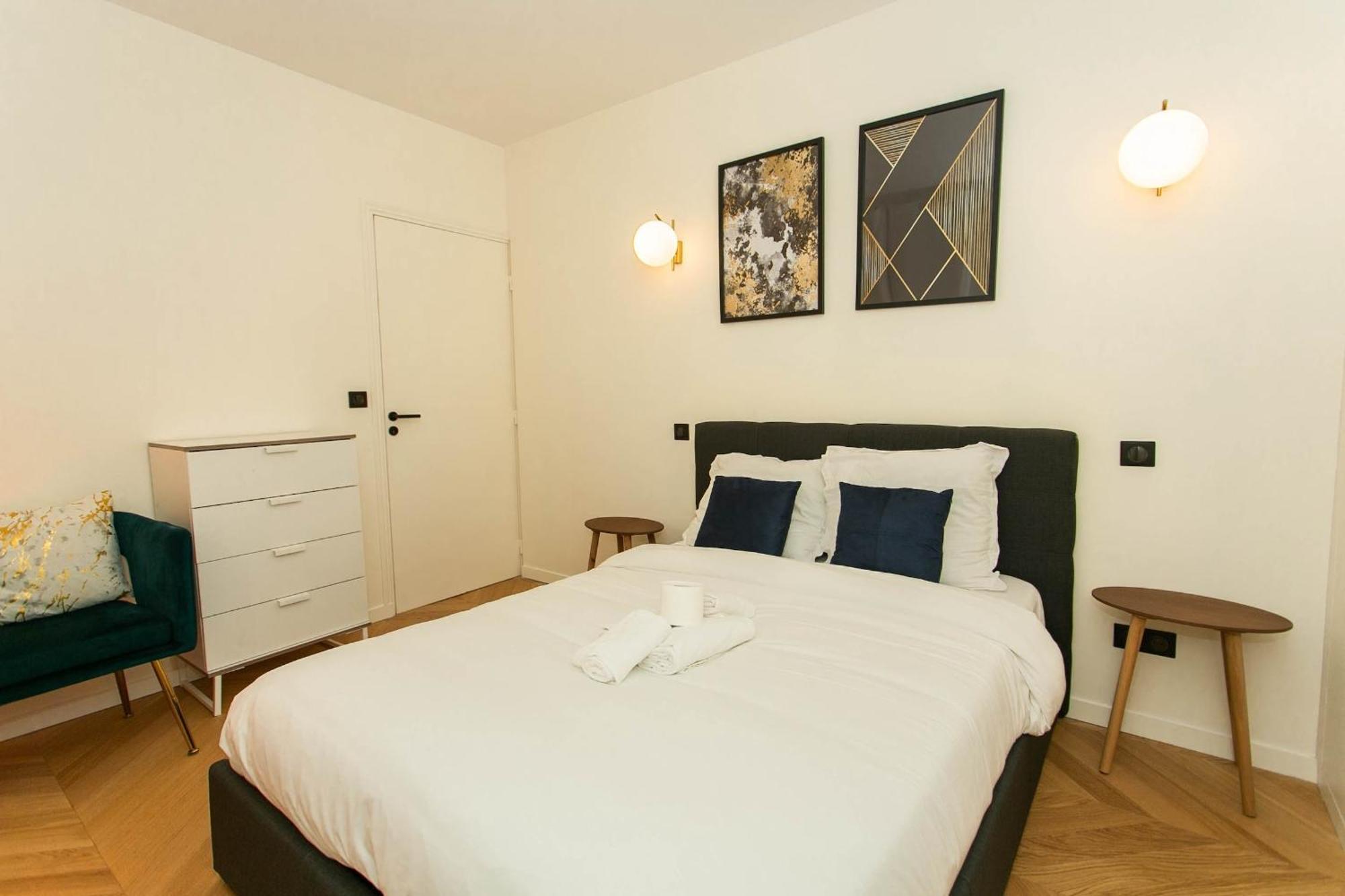 Haussmann - 2br Near Champs-élysées - Vacation Appartamento *
